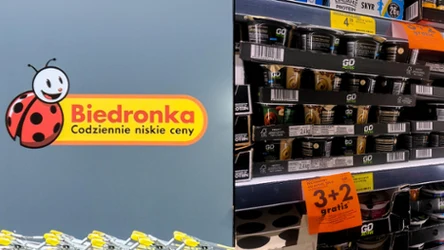 Promocja 3+2 gratis na puddingi proteinowe Go Active w Biedronce