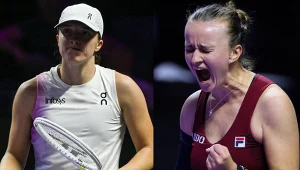 Iga Świątek i Barbora Krejcikova