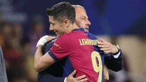 Hansi Flick i Robert Lewandowski