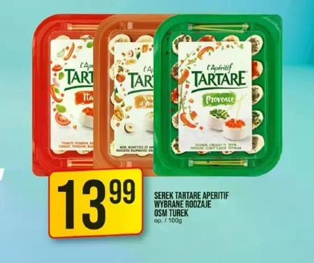 Tartare l'Apéritif Koreczki twarogowe o smaku prowansalskim 100 g