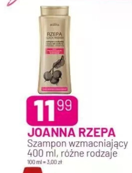 Joanna Rzepa Szampon wzmacniający 400 ml