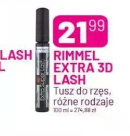 Tusz do rzęs Rimmel