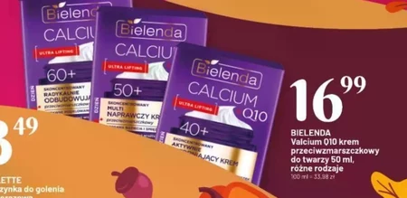 Bielenda Calcium +Q10 50+ Multi naprawczy krem przeciwzmarszczkowy dzień 50 ml