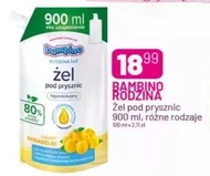 Bambino Rodzina Eko-uzupełnienie micelarny żel pod prysznic 900 ml