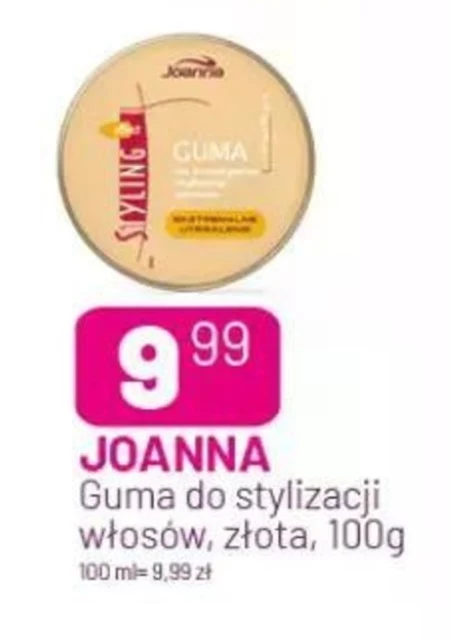 Joanna Styling Effect Guma do kreatywnej stylizacji włosów 100 g