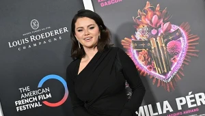 Selena Gomez na premierze filmu "Emilia Perez"