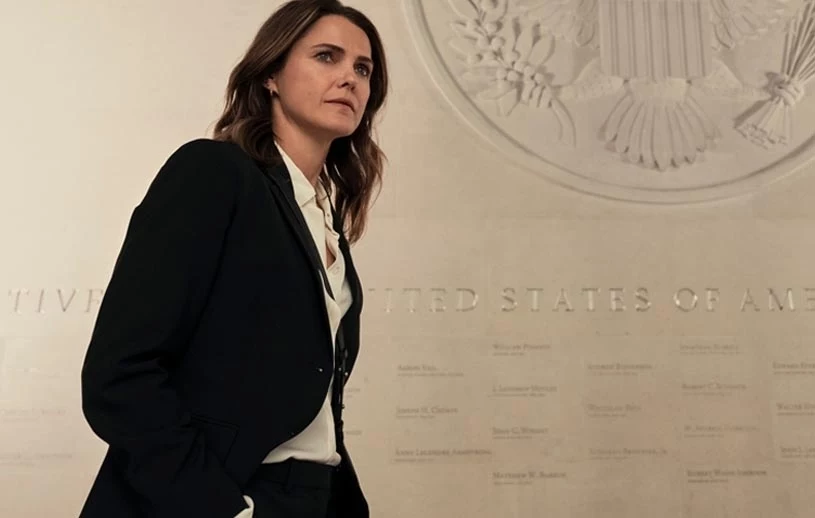 W główną rolę "Dyplomatki" wciela się Keri Russell 