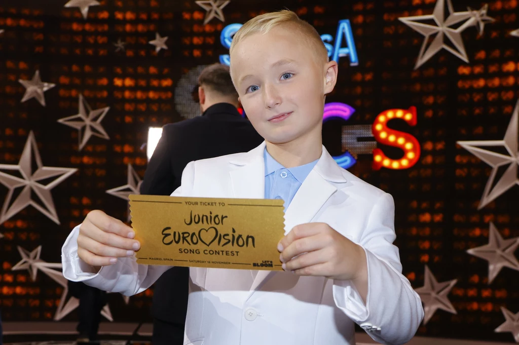 Dominik Arim reprezentuje Polskę podczas Eurowizji Junior 2024