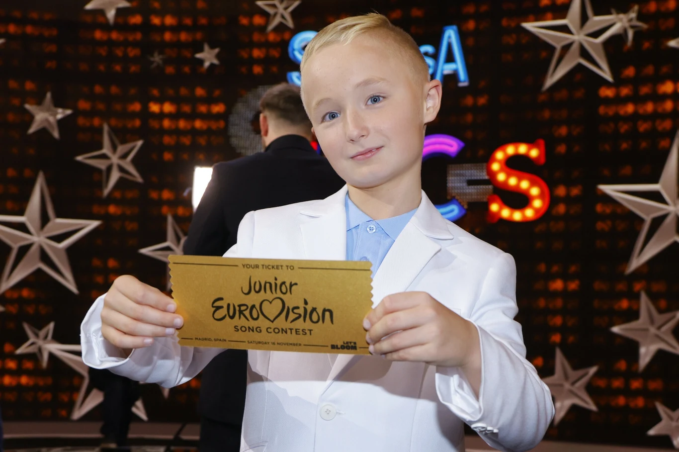 Dominik Arim reprezentuje Polskę podczas Eurowizji Junior 2024 Dominik Arim reprezentuje Polskę podczas Eurowizji Junior 2024