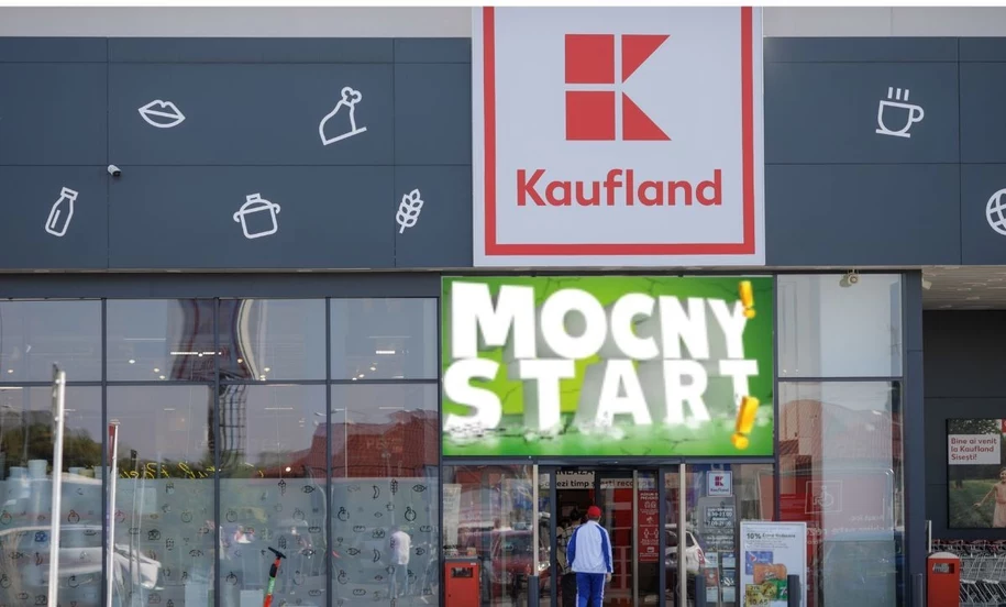 mocny start kaufland