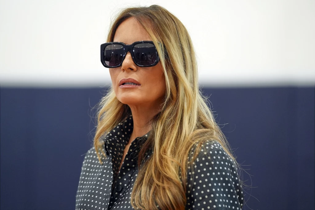 Melania Trump zaskoczyła szczerością 