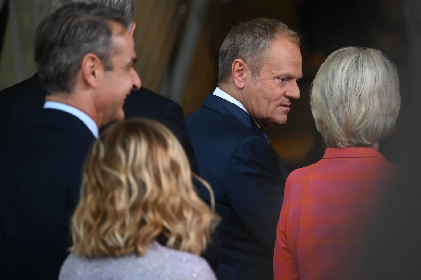 Donaldowi Tuskowi do tej pory było bliżej do demokratów Donaldowi Tuskowi do tej pory było bliżej do demokratów