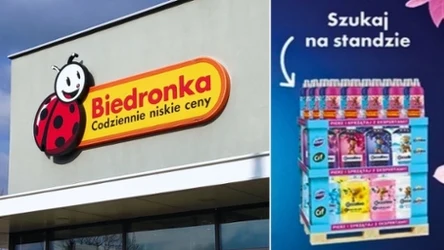 Promocja na płyny do płukania Coccolino w Biedronce