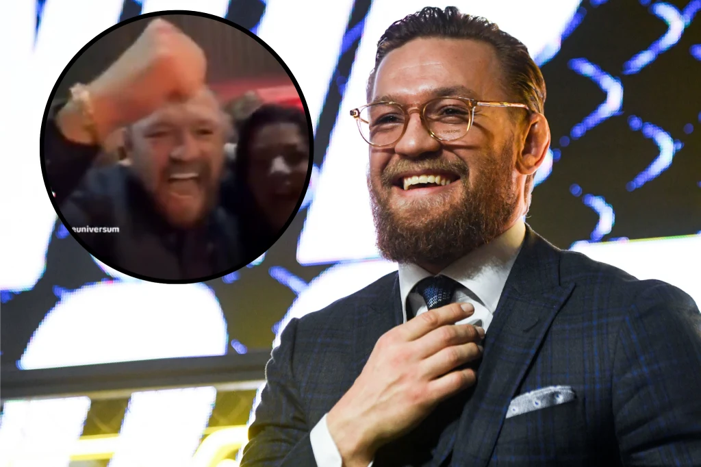 Conor McGregor oszalał przed kamerą. Zaczął skandować nazwę naszego kraju Conor McGregor oszalał przed kamerą. Zaczął skandować nazwę naszego kraju