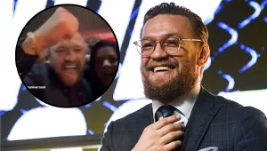 Conor McGregor oszalał przed kamerą. Zaczął skandować nazwę naszego kraju
