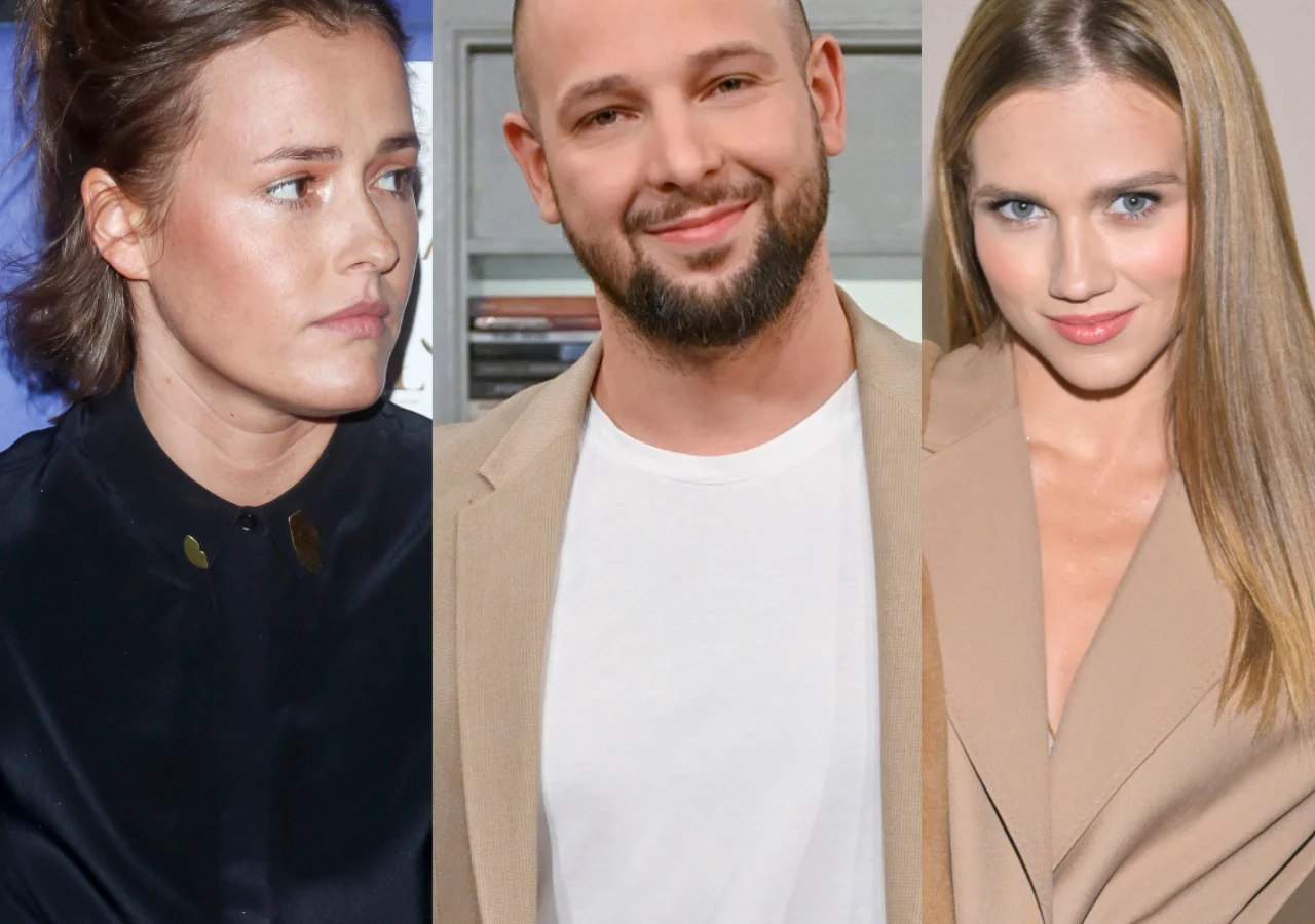 Olga Frycz, Maciej Pela, Agnieszka Kaczorowska Olga Frycz, Maciej Pela, Agnieszka Kaczorowska