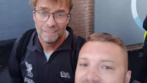Maciej Herba z trenerem Jurgenem Kloopem