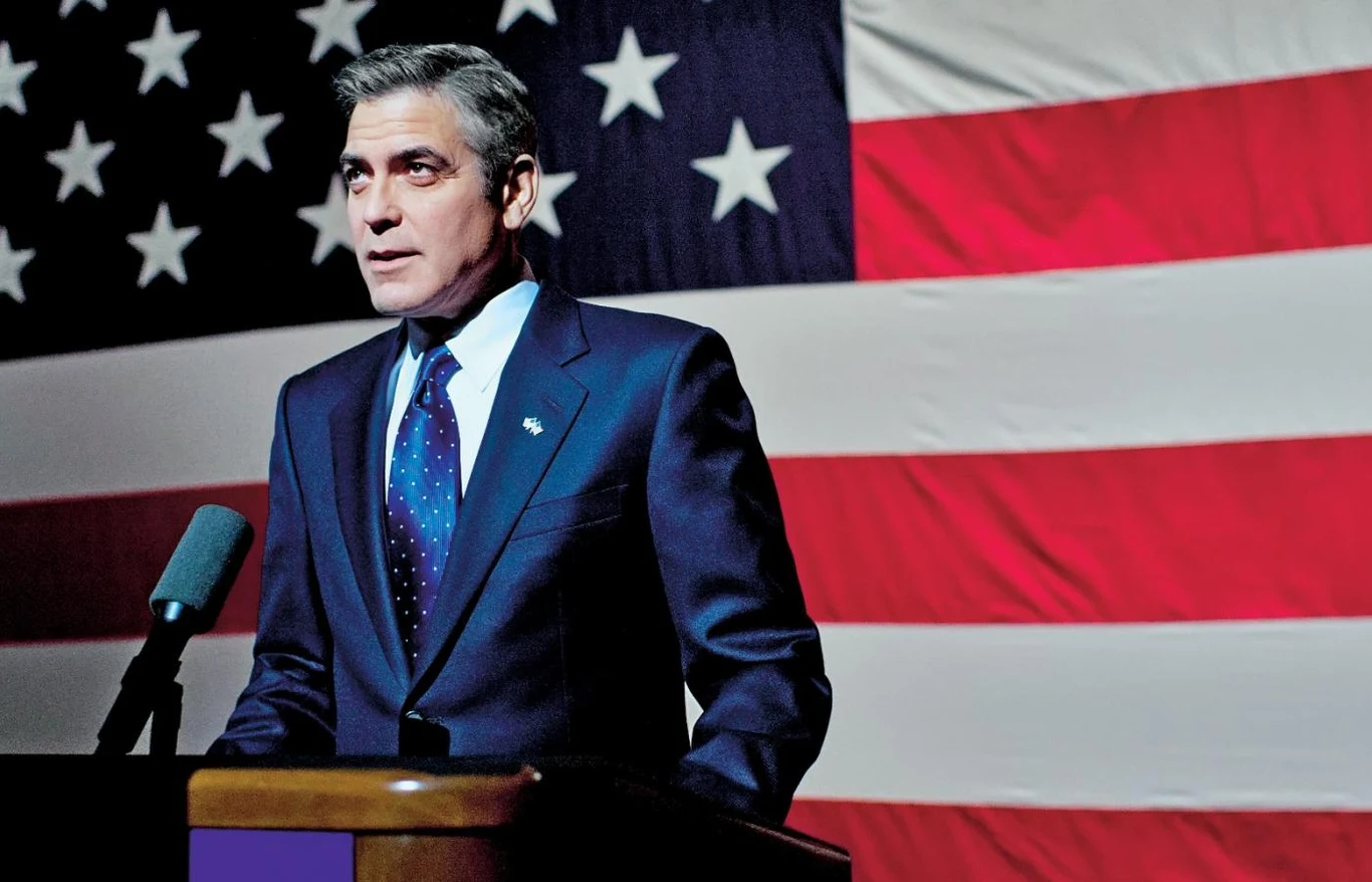 George Clooney w filmie "Idy marcowe"