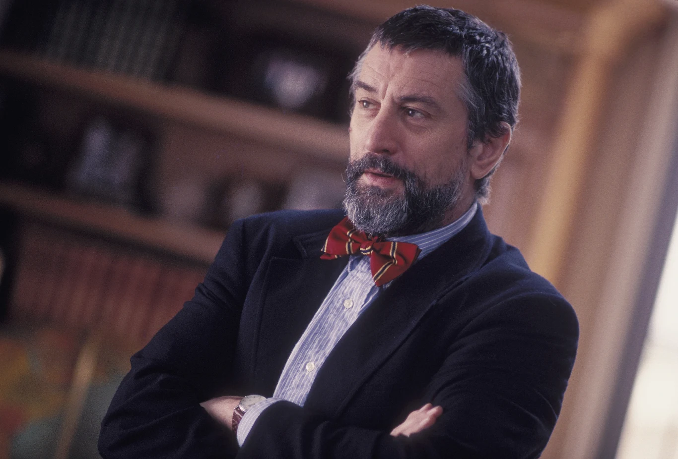 Robert De Niro w filmie "Fakty i akty"