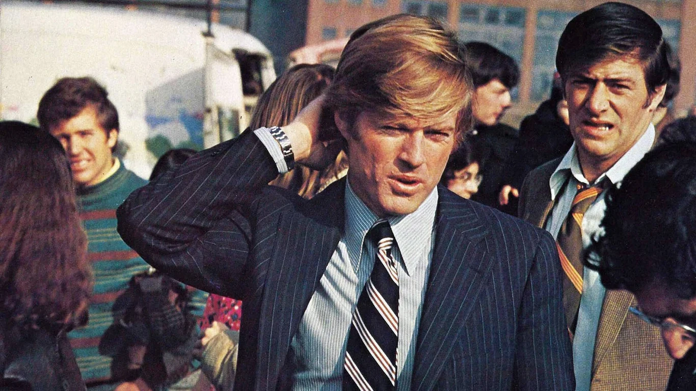 Robert Redford w filmie "Kandydat"