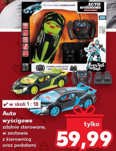 Auto zdalnie sterowane