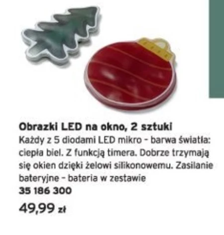 Ozdoba led