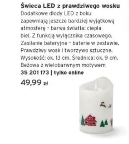 Świeca led OnLine