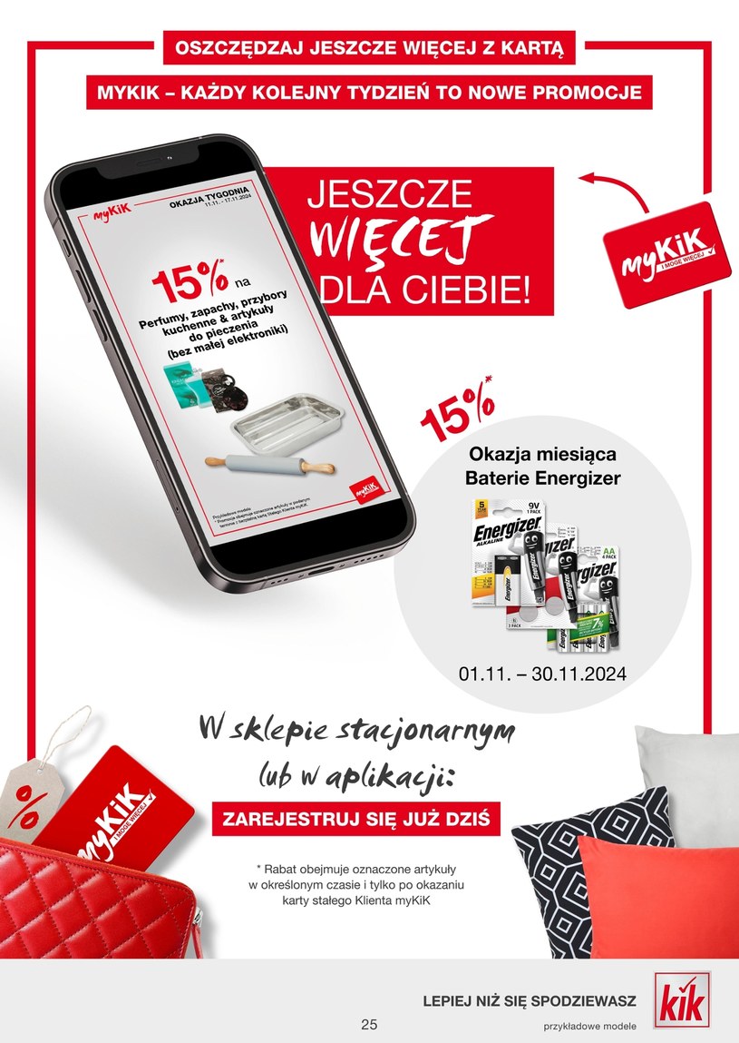 Gazetka: Więcej Świątecznej magii! - KiK - strona 25