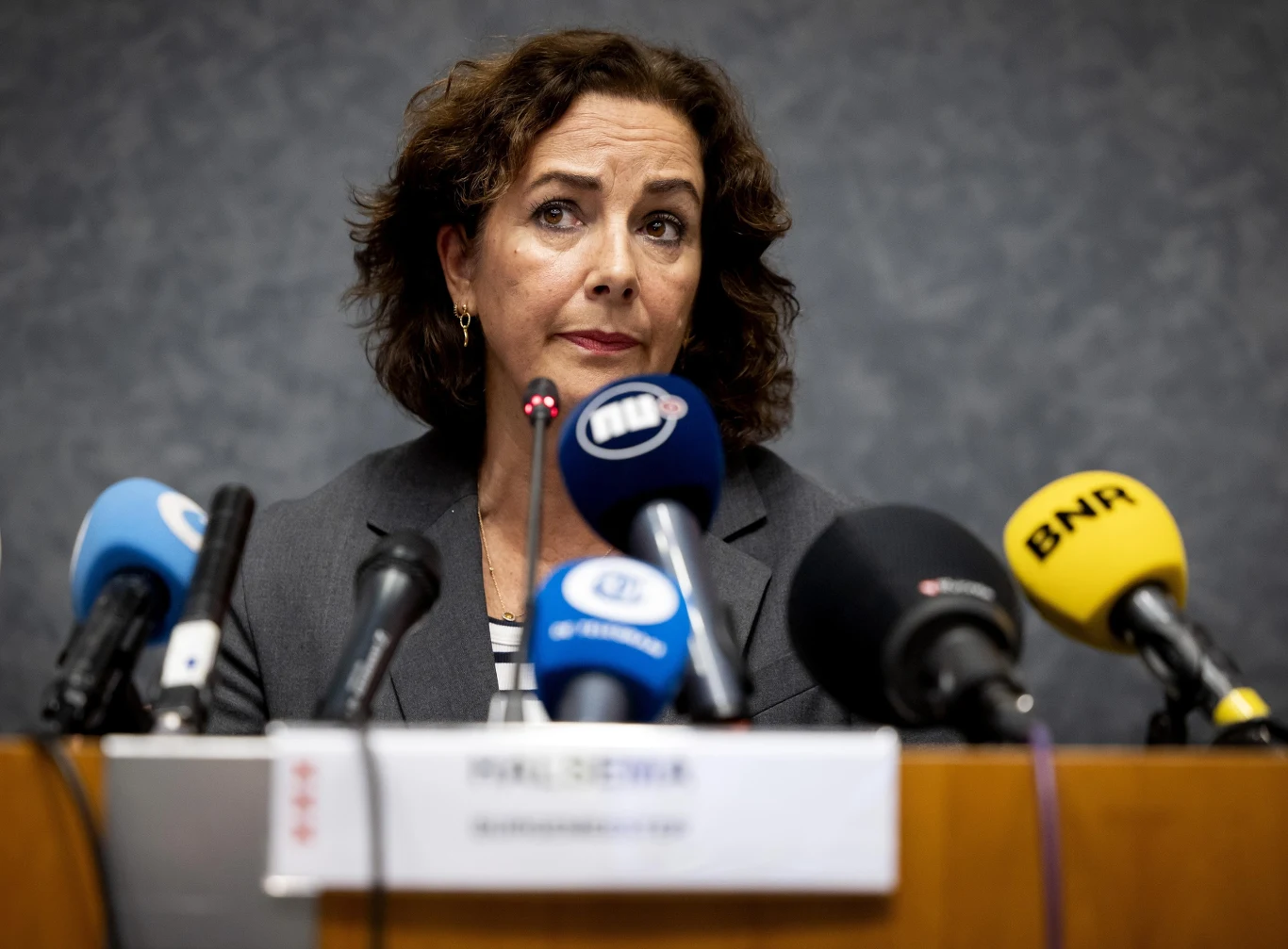 Femke Halsema - burmistrz Amsterdamu