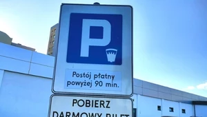 Prawnik o karach za brak biletu na parkingu. "Wyrzuć do kosza" 