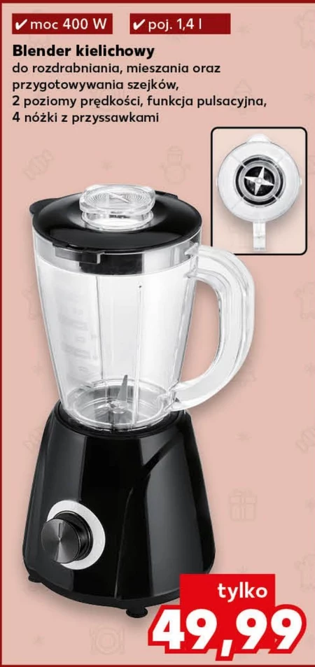 Blender kielichowy
