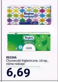 Chusteczki higieniczne Regina