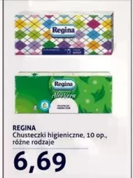 Chusteczki higieniczne Regina