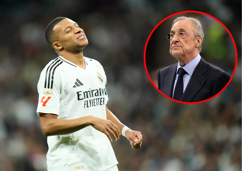 Do Florentino Pereza, zdaniem mediów dotarły już wieści ws. Mbappe Do Florentino Pereza, zdaniem mediów dotarły już wieści ws. Mbappe