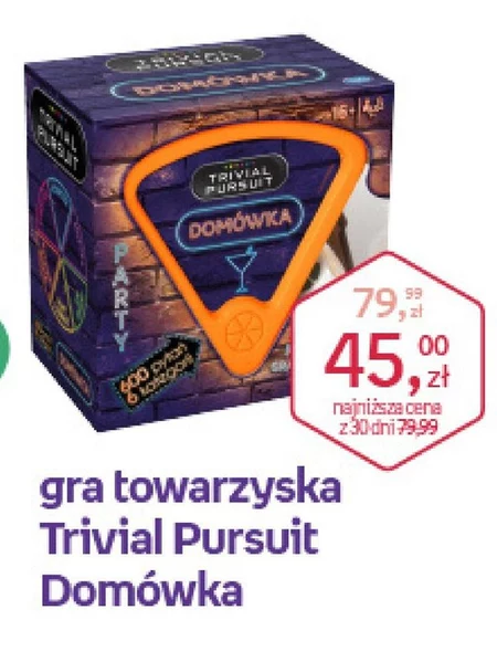 Gra towarzyska Trivial Pursuit