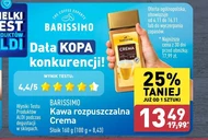 Розчинна кава Barissimo