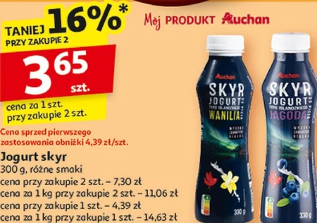 Skyr Auchan