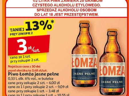 Piwo Łomża