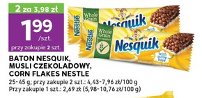 Nestlé Nesquik Maxi Choco Batonik zbożowy 25 g niska cena