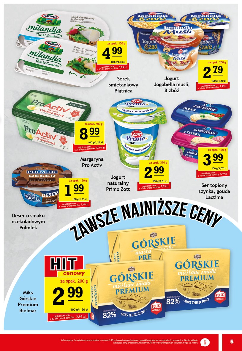 Gazetka: Promocje w Gram Market  - strona 5