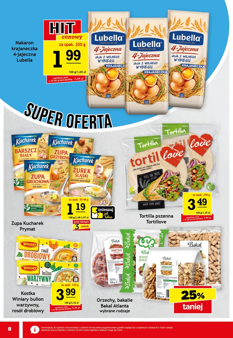 Gazetka: Promocje w Gram Market  - strona 8