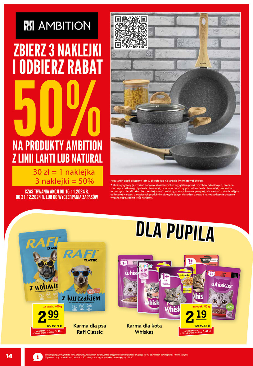 Gazetka: Promocje w Gram Market  - strona 14