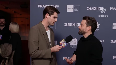 Maks Behr rozmawia z hollywoodzkimi gwiazdami o filmie "Prawdziwy ból" 