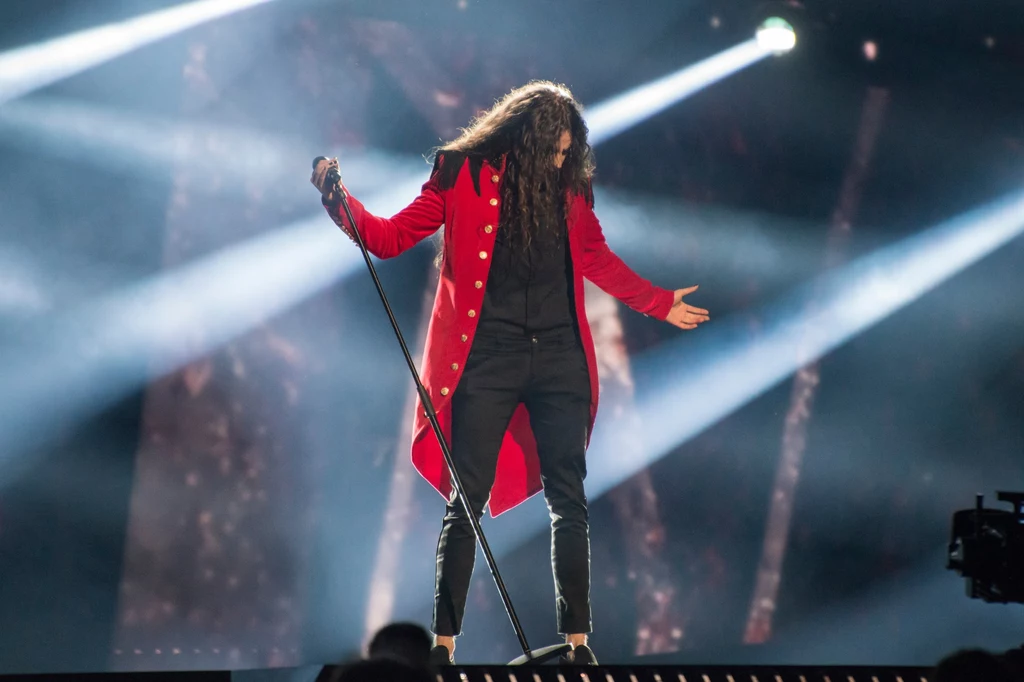 Michał Szpak na Eurowizji 2016