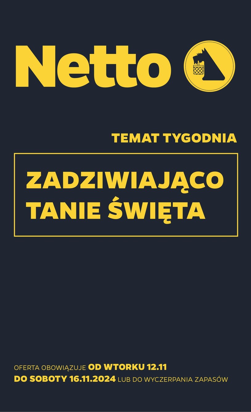 Gazetka promocyjna Netto - ważna od 12. 11. 2024 do 16. 11. 2024