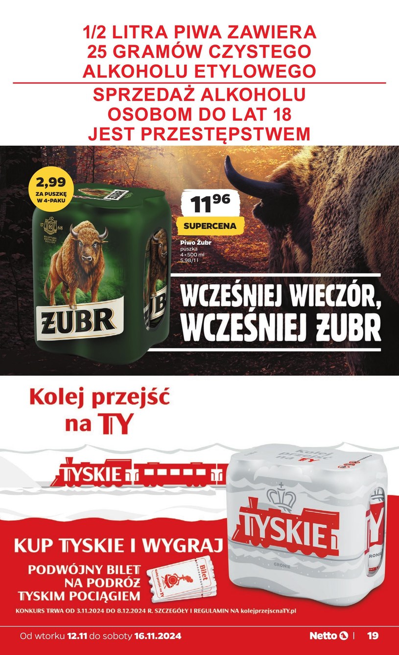 Gazetka: Świeżo i tanio w Netto!  - strona 19