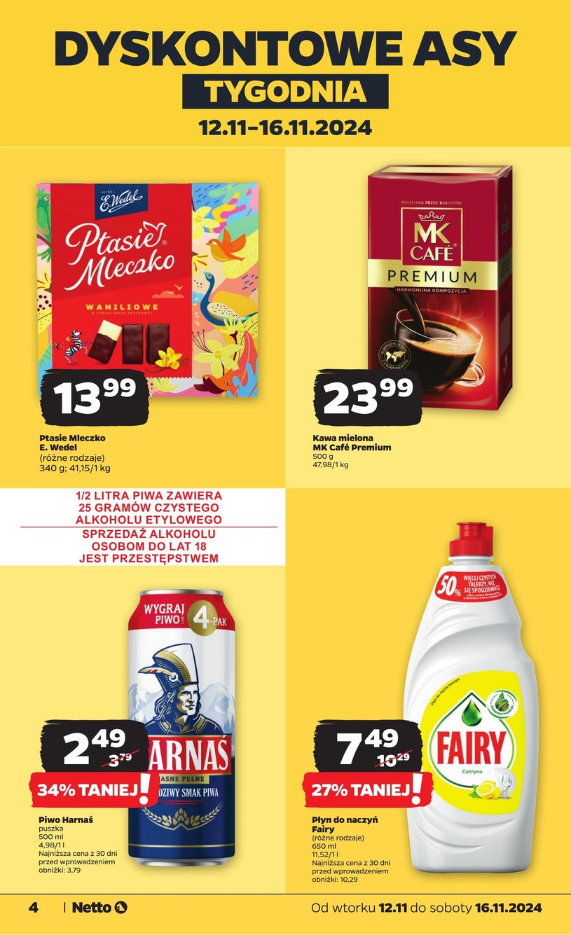 Gazetka: Świeżo i tanio w Netto!  - strona 4