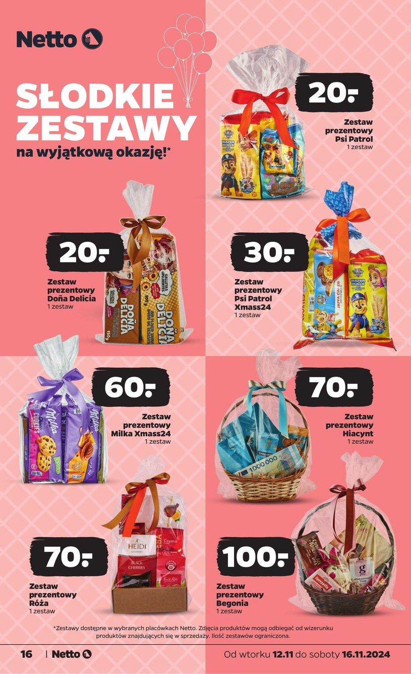 Gazetka: Świeżo i tanio w Netto!  - strona 16