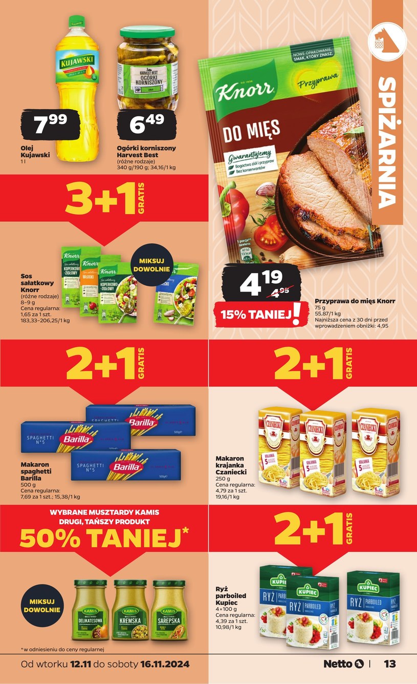 Gazetka: Świeżo i tanio w Netto!  - strona 13