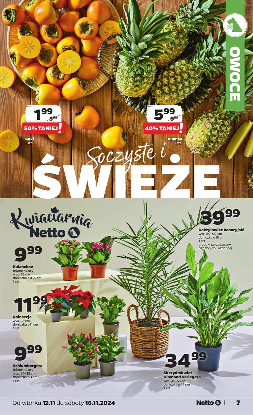 Gazetka: Świeżo i tanio w Netto!  - strona 7